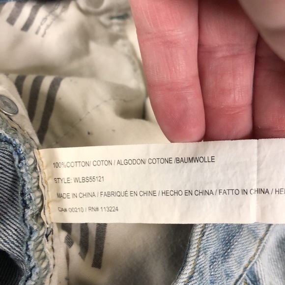 William Rast Distressed Jeans - Picture 9 of 14